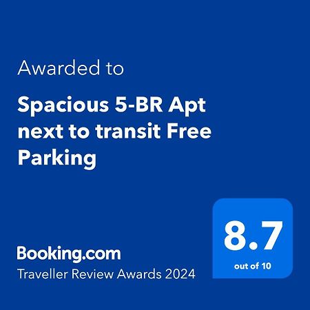Spacious 5-Br Apt Next To Transit Free Parking Chicago Ngoại thất bức ảnh